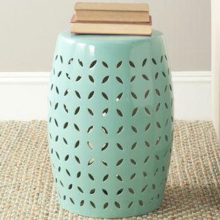 Lattice Petal Garden Stool