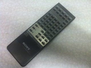 Sony RM D706 CD Player Remote Control for CDPC705, CDPC75ES, CDPC85, CDPC85ES 