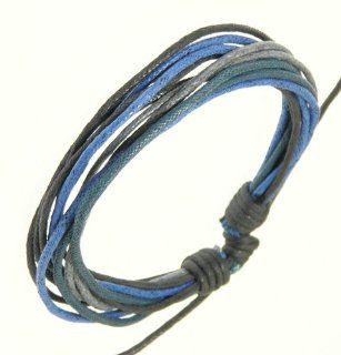 Neptune Giftware Mens Surf Surfer Style Multi Coloured Cord Bracelet Wristband   92 Jewelry