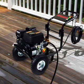 SPRAYIT Portable Gasoline Cold Water Pressure Washer with 2500 PSI / 2