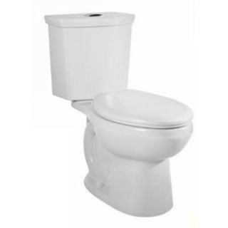 American Standard H2Option Siphonic Dual Flush Round Front Toilet