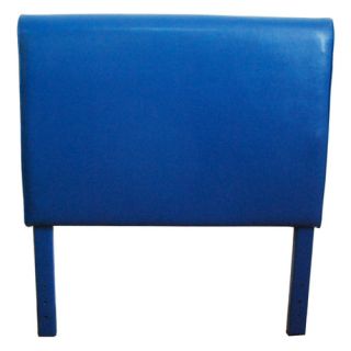 Boys Faux Leather Twin Upholstered Headboard