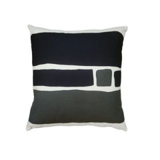 Balanced Design Big Block Applique Pillow