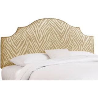 Skyline Furniture Nail Button Arch Upholstered Headboard