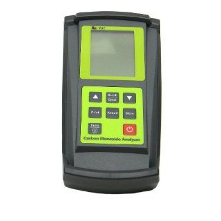 TPI 707A740 Carbon Monoxide Analyzer with A740 Infrared Printer, 3 x 1.5V AA Alkaline Batteries, +/ 5 Percent Accuracy, 0   10000 ppm Range, +/ 1 ppm Resolution Leak Detection Tools
