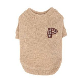 Puppia Spice Round Neck Dog Sweater, X Large, Beige  Pet Sweaters 