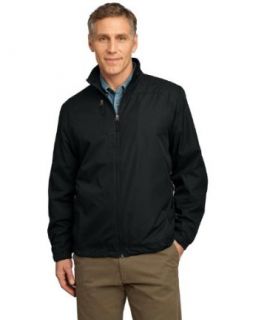 Port Authority J707 Full Zip Wind Jacket at  Mens Clothing store Blazers And Sports Jackets