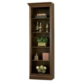 Oxford Bookcase Right Return in Saratoga Cherry