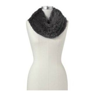Apt. 9 Faux Fur Infinity Scarf (Blue) Cold Weather Scarves