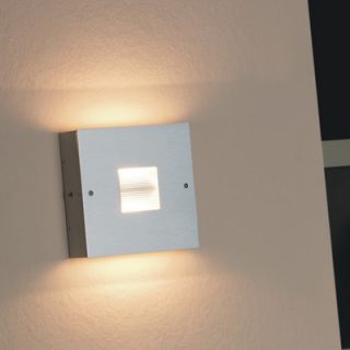 Zaneen Lighting Finestra 6 Contemporary Square 2 Light Wall Sconce