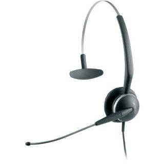 Jabra GN2119 3 in 1 Mono Corded Quick Disconnect Headset with 3 Wearing Styles for Deskphone Electronics