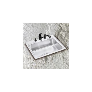 Elkay Celebrity 17 x 21.25 Self Rimming Kitchen Sink