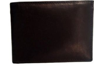 Kozmic 71 709 Leather Bifold Wallet Black at  Mens Clothing store