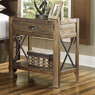 Magnussen River Ridge 1 Drawer Nightstand