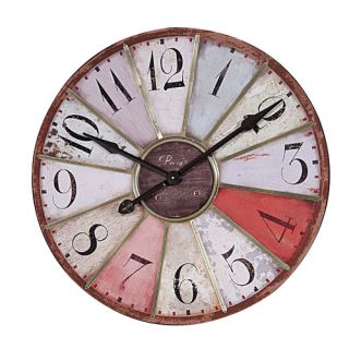 Round Wood Clock