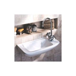 Porcher Elfe Wall Mount Bathroom Sink   26011 00.001