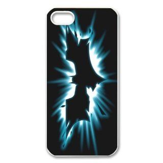 Custom Batman Logo Cover Case for IPhone 5/5s WIP 686 Cell Phones & Accessories