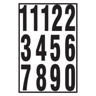 Address Lettering & Numbers