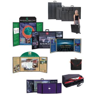 Orbus Inc. Voyager Briefcase Display System