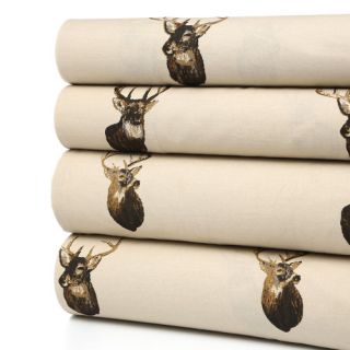 Browning Whitetails 200 Thread Count Sheet Set