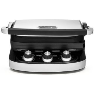 DeLonghi 5 in 1 Panini Press Grill and Griddle