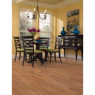Mohawk Flooring Carrolton Plus 8mm Natural Red Oak Strip Laminate with