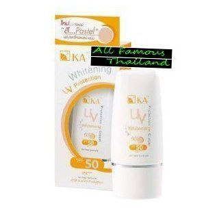 Ka Uv Protection Whitening Cream Spf50 Pa+++  30g Product of Thailand Health & Personal Care