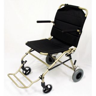 Steel Ultra Lightweight Transport Wheelchair