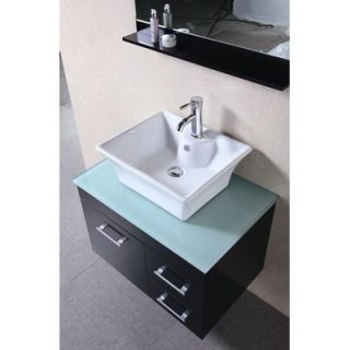 Design Element Madrid 30 Single Sink Vanity Set