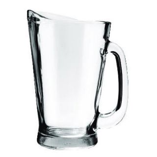 Anchor Hocking Beer Wagon Pitcher in Clear (Set of 6)