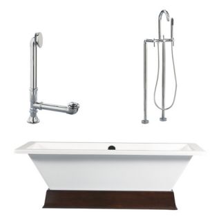 Tella 66 x 29 Contemporary Bathtub