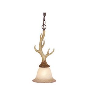 Lodge 1 Light Mini Pendant