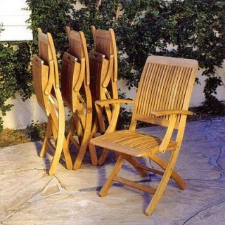 Kingsley Bate Monterey Folding Arm Chair