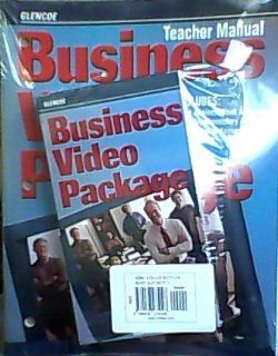 Business Video Package Teacher's Manual [With Vhs] (9780078275128) McGraw Hill Books