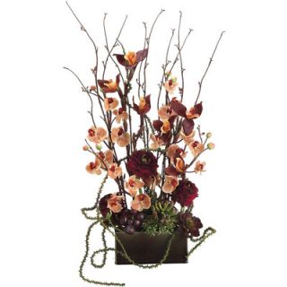 Tori Home 31 Phalaenopsis and Ranunculus Plant Arrangement with