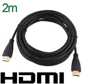Premium 6FT 2M HDMI Cable Gold Plated Connection V1.4 HD 1080P Computers & Accessories