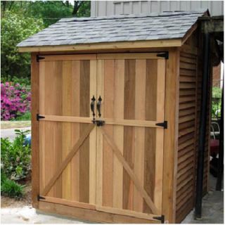 Outdoor Living Today Maximizer Wood Storage Shed
