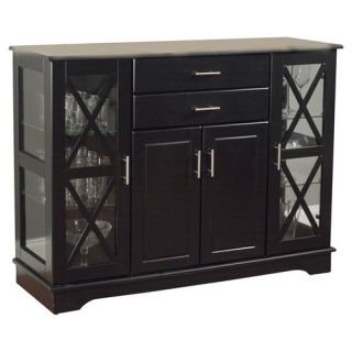 Aria Buffet Table in Black