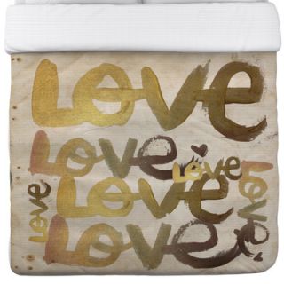 OneBellaCasa Oliver Gal Four Letter Word Duvet Cover Collection