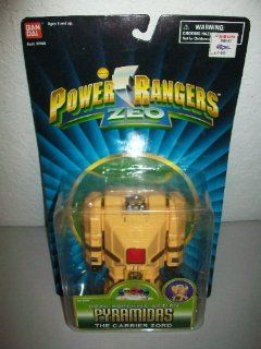 Power Rangers Zeo Bandai 1996 5" Pyramidas Megazord Zord action figure MOSC MOC Toys & Games