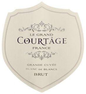 NV Le Grand Courtȃge Grande Cuve Blanc de Blancs Brut 750 mL France Wine