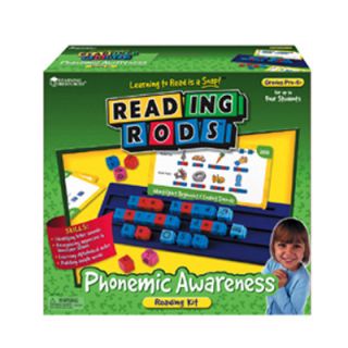 Learning Resources Reading Rods Phonemic Awareness Kit