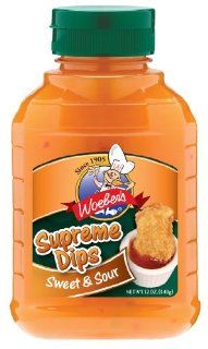 Woeber's Supreme Dips Sweet and Sour 12oz (Pack of 2)  Snack Food Dips And Spreads  Grocery & Gourmet Food