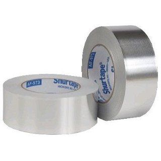 Shurtape 689 AF 973 3 Aluminum Foil Tape, 150 Degree F, 14 lb/in Dielectric Strength, 50 Yrd Length x 3" Width High Temperature Tape