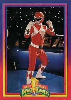 Power Rangers, Mighty Morphin The Red Ranger #32 Single Trading Card  