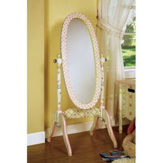 Safari Crackle Girls Standing Mirror