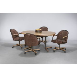 Chromcraft Chromcraft Core 5 Piece Dining Set