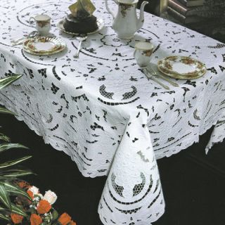 Violet Linen Concord Grape Design Tablecloth