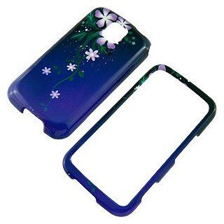 Nightly Flowers Protector Case for LG Optimus M MS690 Electronics