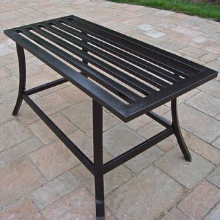 Oakland Living Rochester 2 Piece Bench Seating Group